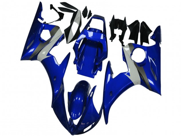 Venta Carenado Moto Yamaha YZF R6 2003-2004 - Azul Blanco