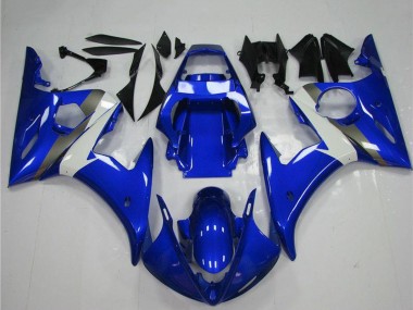 Venta Carenado Moto Yamaha YZF R6 2003-2004 - Azul Blanco
