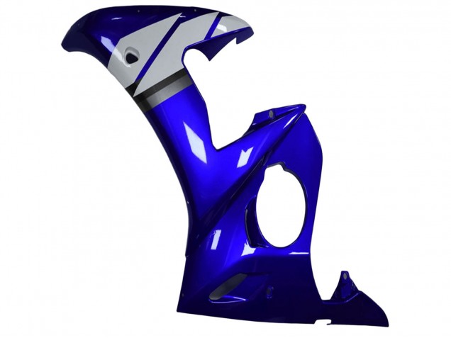 Venta Carenados Moto Yamaha YZF R6 2003-2004 - Azul Blanco