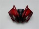 Venta Kits Carenado Moto Yamaha YZF R6 2006-2007 - Rojo Negro Mate