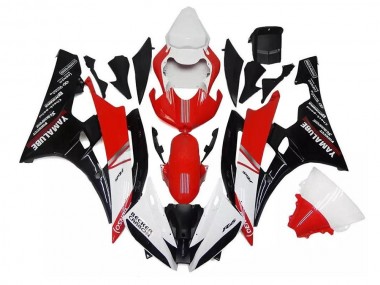 Venta Carenados Moto Yamaha YZF R6 2006-2007 - Blanco Rojo Negro