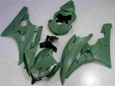 Venta Carenado Moto Yamaha YZF R6 2006-2007 - Verde Militar