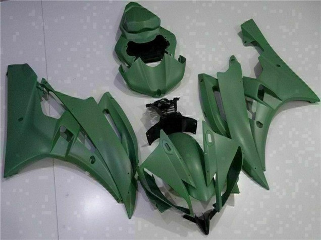 Venta Carenado Moto Yamaha YZF R6 2006-2007 - Verde Militar