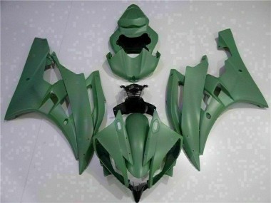 Venta Carenado Moto Yamaha YZF R6 2006-2007 - Verde Militar