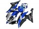 Venta Carenados Moto Yamaha YZF R6 2008-2016 - Blanco Azul Negro Mate Yamalube