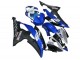 Venta Carenados Moto Yamaha YZF R6 2008-2016 - Blanco Azul Negro Mate Yamalube