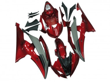 Venta Carenados Moto Yamaha YZF R6 2008-2016 - Rojo Gris