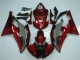 Venta Carenados Moto Yamaha YZF R6 2008-2016 - Rojo Gris