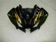 Venta Carenados Moto Yamaha YZF R6 2008-2016 - Negro Brillante Oro Llama