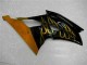 Venta Carenados Moto Yamaha YZF R6 2008-2016 - Negro Brillante Oro Llama