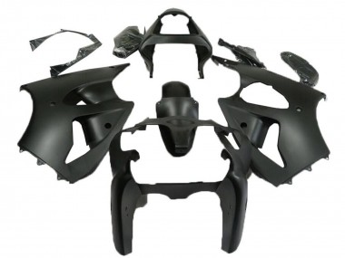 Venta Carenados Moto Kawasaki ZX6R 2000-2002 - Negro Mate