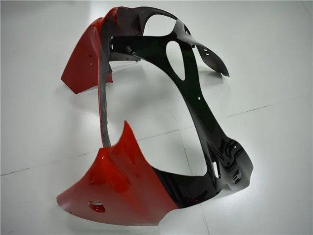 Venta Carenados Moto Kawasaki ZX6R 2000-2002 - Blanco Rojo Negro Brillante