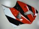 Venta Carenados Moto Kawasaki ZX6R 2000-2002 - Blanco Rojo Negro Brillante