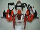 Venta Carenados Moto Kawasaki ZX6R 2000-2002 - Blanco Rojo Negro Brillante