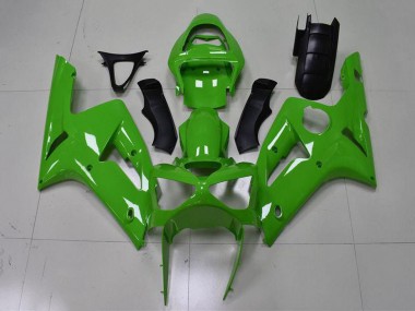 Venta Carenado Moto Kawasaki ZX6R 2003-2004 - Verde