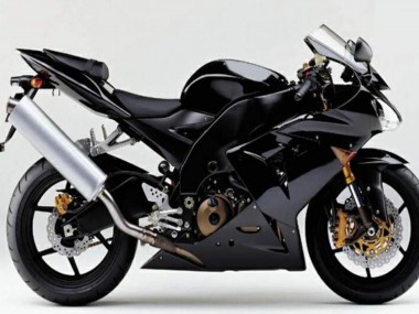 Venta Carenados Moto Kawasaki ZX10R 2004-2005 - Negro Brillante Negro Mate