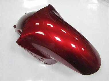 Venta Carenados Moto Kawasaki ZX14R ZZR1400 2006-2011 - Rojo Negro