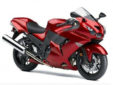 Venta Carenados Moto Kawasaki ZX14R ZZR1400 2006-2011 - Rojo