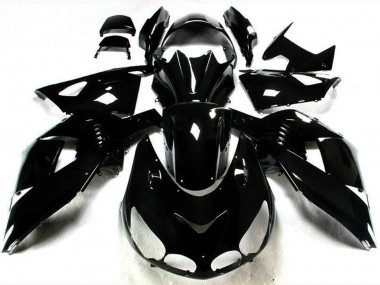 Venta Carenados Moto Kawasaki ZX14R ZZR1400 2006-2011 - Negro Brillante