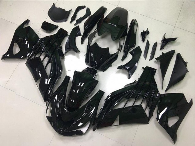 Venta Carenados Moto Kawasaki ZX14R ZZR1400 2012-2024 - Negro Brillante