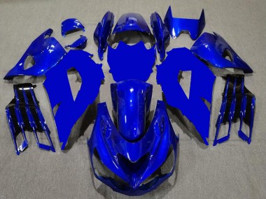 Venta Carenados Moto Kawasaki ZX14R ZZR1400 2012-2024 - Azul Negro