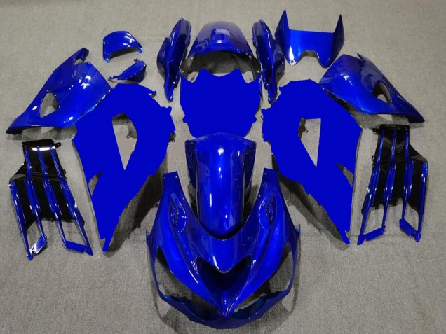 Venta Carenados Moto Kawasaki ZX14R ZZR1400 2012-2024 - Azul Negro