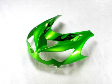 Venta Carenado Moto Kawasaki ZX14R ZZR1400 2012-2024 - Verde Negro Brillante