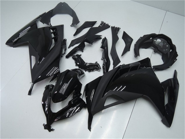 Venta Carenados Moto Kawasaki Ninja 300 EX300R 2013-2024 - Negro Brillante Negro Mate