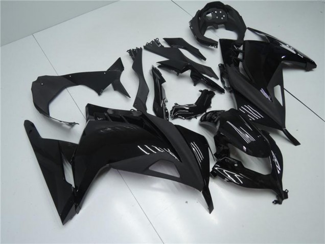 Venta Carenados Moto Kawasaki Ninja 300 EX300R 2013-2024 - Negro Brillante Negro Mate