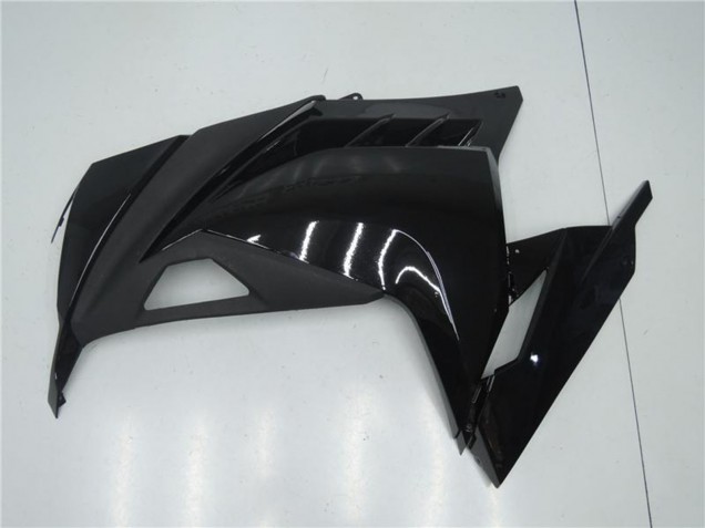 Venta Carenados Moto Kawasaki Ninja 300 EX300R 2013-2024 - Negro Brillante Negro Mate