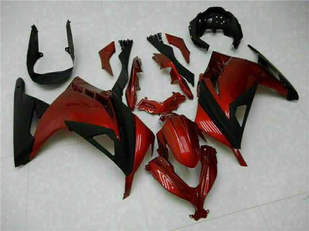 Venta Carenados Moto Kawasaki Ninja 300 EX300R 2013-2024 - Rojo Negro
