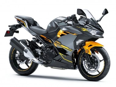 Venta Carenados Moto Kawasaki EX400 2018-2024 - Negro Gris Naranja