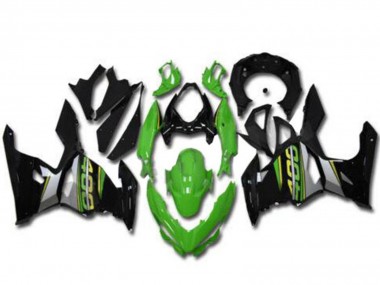 Venta Carenados Moto Kawasaki EX400 2018-2024 - Verde Negro Gris