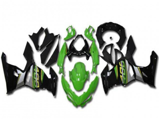 Venta Carenados Moto Kawasaki EX400 2018-2024 - Verde Negro Gris