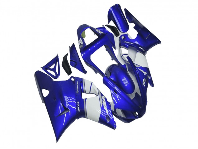 Venta Carenado Moto Yamaha YZF R1 2000-2001 - Azul Blanco