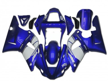 Venta Carenado Moto Yamaha YZF R1 2000-2001 - Azul Blanco