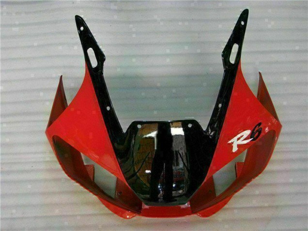 Venta Carenado Moto Yamaha YZF R6 1998-2002 - Blanco Rojo Negro Brillante