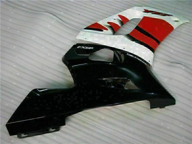 Venta Carenado Moto Yamaha YZF R6 1998-2002 - Blanco Rojo Negro Brillante