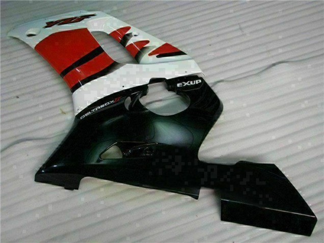 Venta Carenado Moto Yamaha YZF R6 1998-2002 - Blanco Rojo Negro Brillante