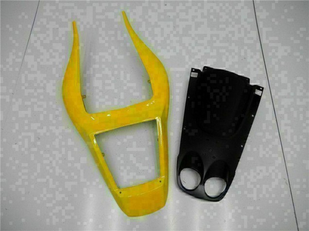 Venta Carenados Moto Yamaha YZF R6 1998-2002 - Amarillo Azul Blanco Camello Motul