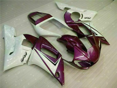Venta Carenados Moto Yamaha YZF R6 1998-2002 - Blanco Púrpura