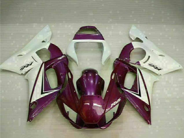 Venta Carenados Moto Yamaha YZF R6 1998-2002 - Blanco Púrpura