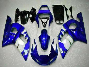 Venta Carenados Moto Yamaha YZF R6 1998-2002 - Azul Blanco