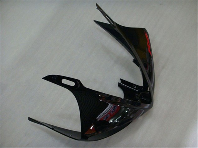 Venta Carenados Moto Yamaha YZF R6 2003-2004 - Negro Brillante Negro Mate Rojo Calcomanías