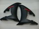 Venta Carenados Moto Yamaha YZF R6 2003-2004 - Negro Brillante Negro Mate Rojo Calcomanías