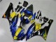 Venta Carenados Moto Yamaha YZF R6 2006-2007 - Azul Amarillo Negro Brillante Tiburón