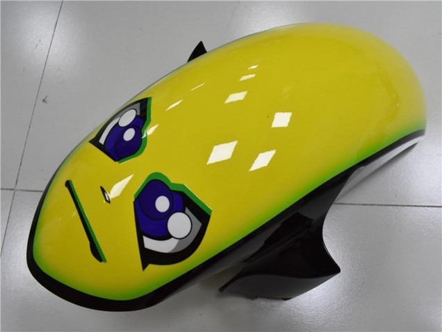 Venta Carenados Moto Yamaha YZF R6 2006-2007 - Azul Amarillo Negro Brillante Tiburón