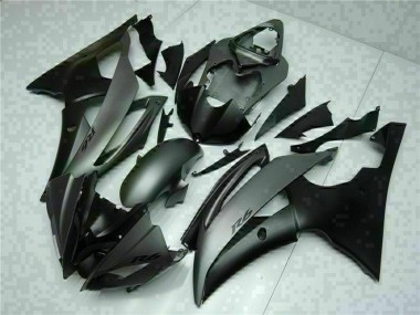 Venta Carenados Moto Yamaha YZF R6 2008-2016 - Gris Negro Mate