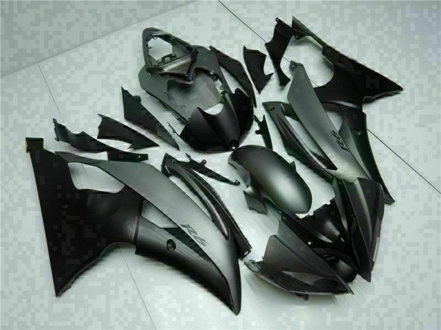 Venta Carenados Moto Yamaha YZF R6 2008-2016 - Gris Negro Mate