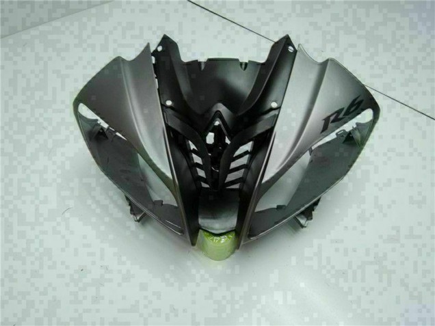 Venta Carenados Moto Yamaha YZF R6 2008-2016 - Gris Negro Mate